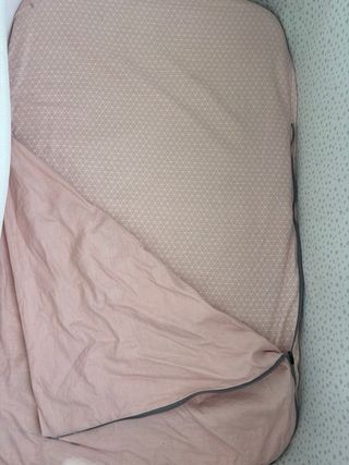 Minicuna colecho Chicco gris