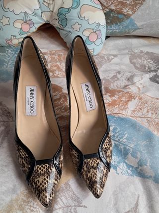 Zapatos Jimmy Choo, Talla 37.5