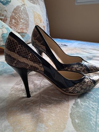 Zapatos Jimmy Choo, Talla 37.5