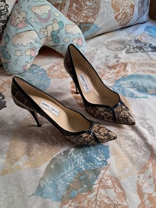 Zapatos Jimmy Choo, Talla 37.5