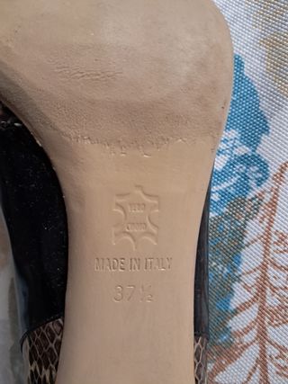 Zapatos Jimmy Choo, Talla 37.5