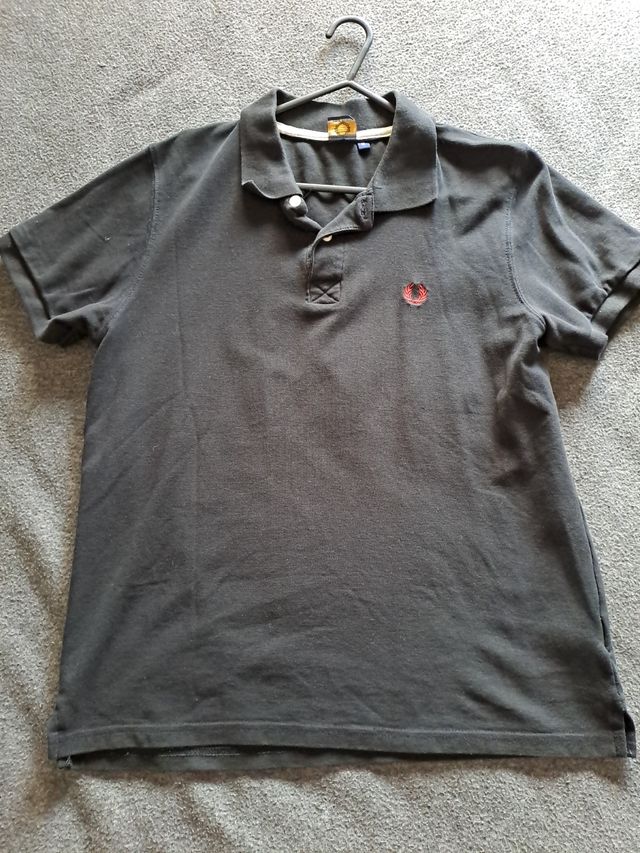 Polo Fred Perry Negro