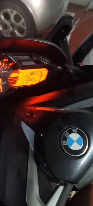 BMW C 650 Sport Negra 2016