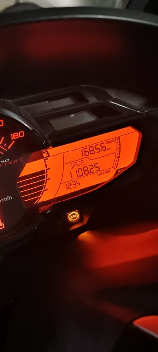 BMW C 650 Sport Negra 2016