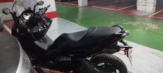 BMW C 650 Sport Negra 2016