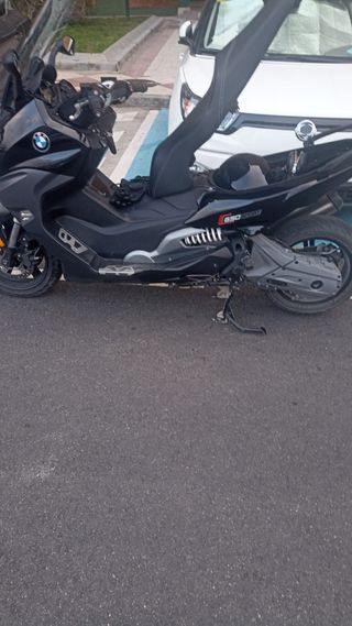 BMW C 650 Sport Negra 2016