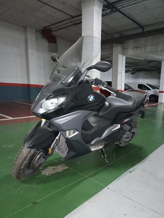 BMW C 650 Sport Negra 2016