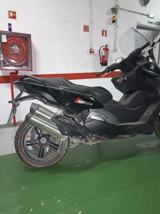 BMW C 650 Sport Negra 2016