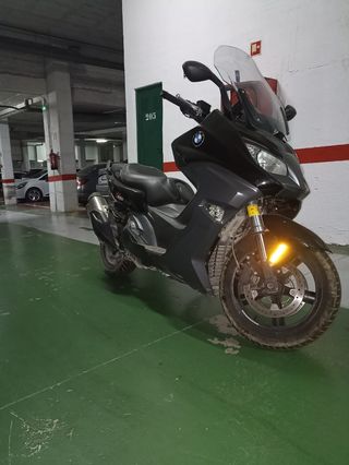BMW C 650 Sport Negra 2016