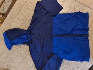 Giubbino impermeabile 6 anni 116cm