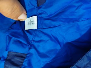 Giubbino impermeabile 6 anni 116cm