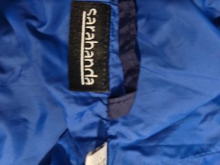 Giubbino impermeabile 6 anni 116cm