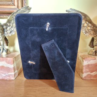 Cornice Portafoto Argento 925 anni 90 foto cm 9x13