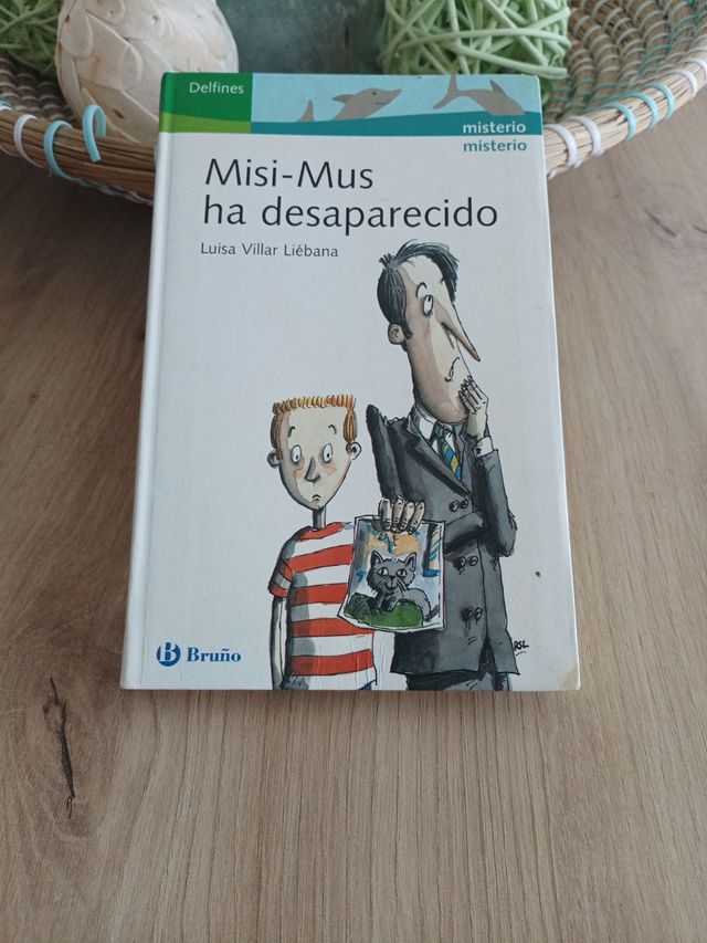 Libro Misi-Mus ha desaparecido/ Misi-Mus has Disap