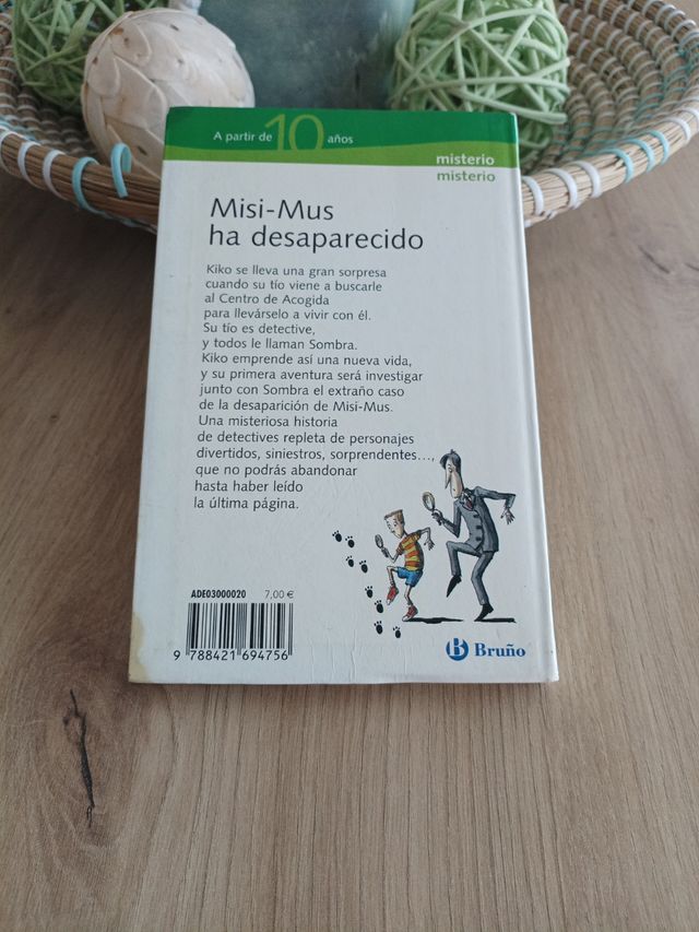 Libro Misi-Mus ha desaparecido/ Misi-Mus has Disap