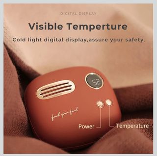 Calentador de manos y Powerbank 52°WARM