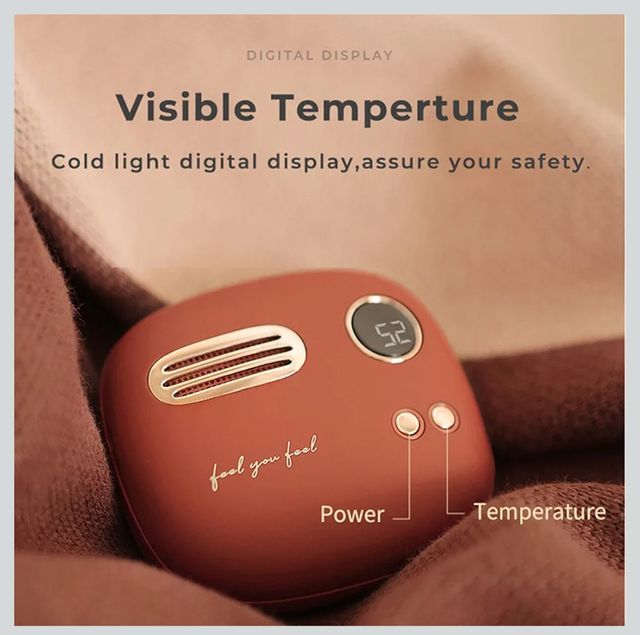 Calentador de manos y Powerbank 52°WARM