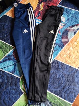 Chándal Adidas Azul y Negro