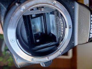 Cámara Nikon D40 Negra