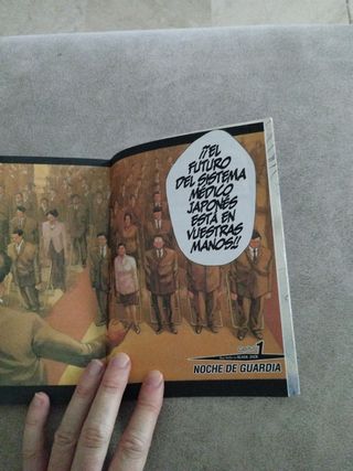 say hello to black jack 1 (Seinen Manga) (Spani...