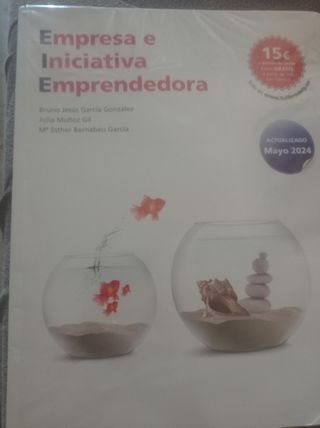 Empresa e iniciativa Emprededora