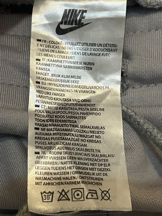 Nike Pantalón Corto Gris Cargo