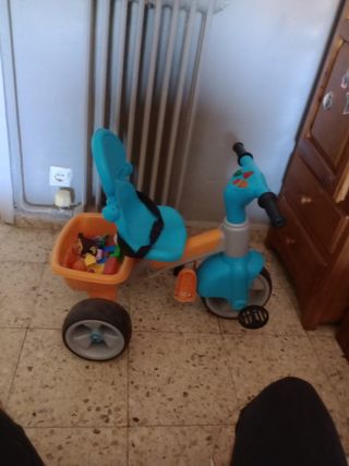 Bici de juguete infantil