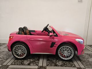 Coche Batería Mercedes 2 Plazas + Batería Extra