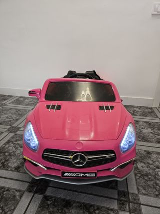 Coche Batería Mercedes 2 Plazas + Batería Extra