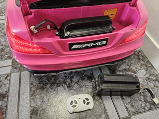 Coche Batería Mercedes 2 Plazas + Batería Extra