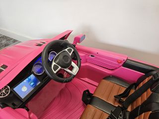 Coche Batería Mercedes 2 Plazas + Batería Extra