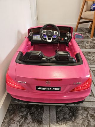 Coche Batería Mercedes 2 Plazas + Batería Extra