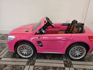 Coche Batería Mercedes 2 Plazas + Batería Extra