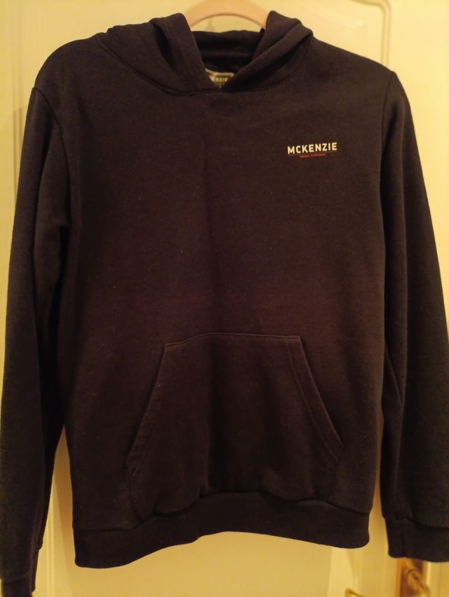 Sudadera McKenzie Negra