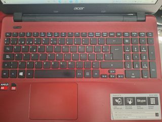 Portátil Acer Aspire E 15 Rojo