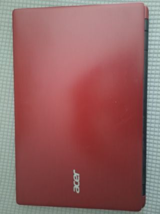 Portátil Acer Aspire E 15 Rojo