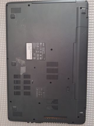Portátil Acer Aspire E 15 Rojo