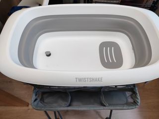 Bañera para bebé plegable