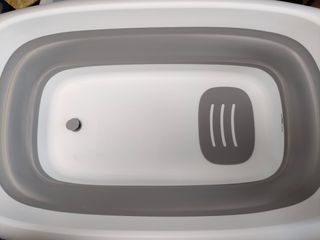 Bañera para bebé plegable