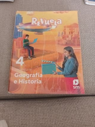 Geografía e Historia. 4 Secundaria. Revuela