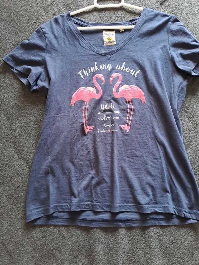 Camiseta Roadsign Australia Flamencos Talla M