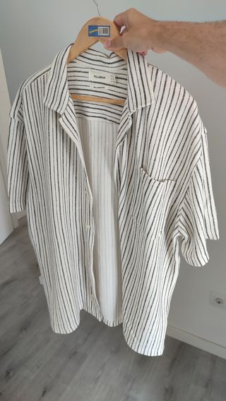 Camisa más pantalón pull and bear