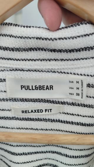 Camisa más pantalón pull and bear