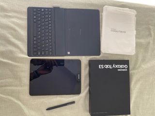 Samsung Galaxy Tab S3 Negra + Teclado
