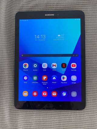 Samsung Galaxy Tab S3 Negra + Teclado