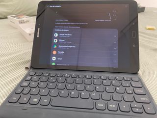 Samsung Galaxy Tab S3 Negra + Teclado