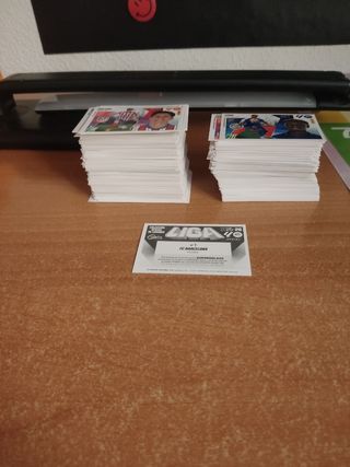 Cartas Liga Este 25-26 Repetidas