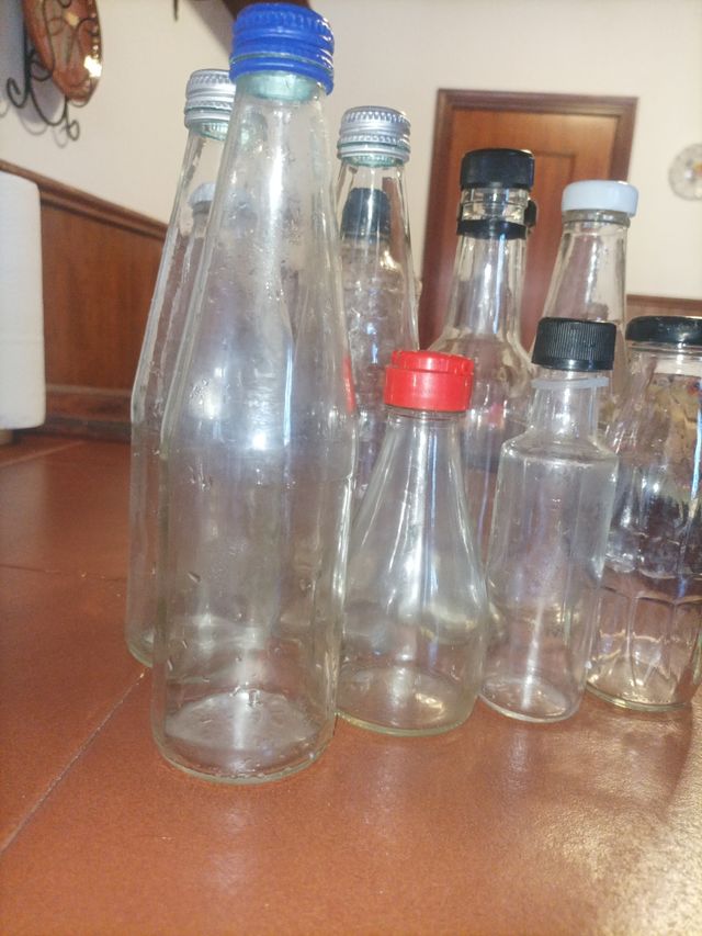 Botes de vidrio para salsas