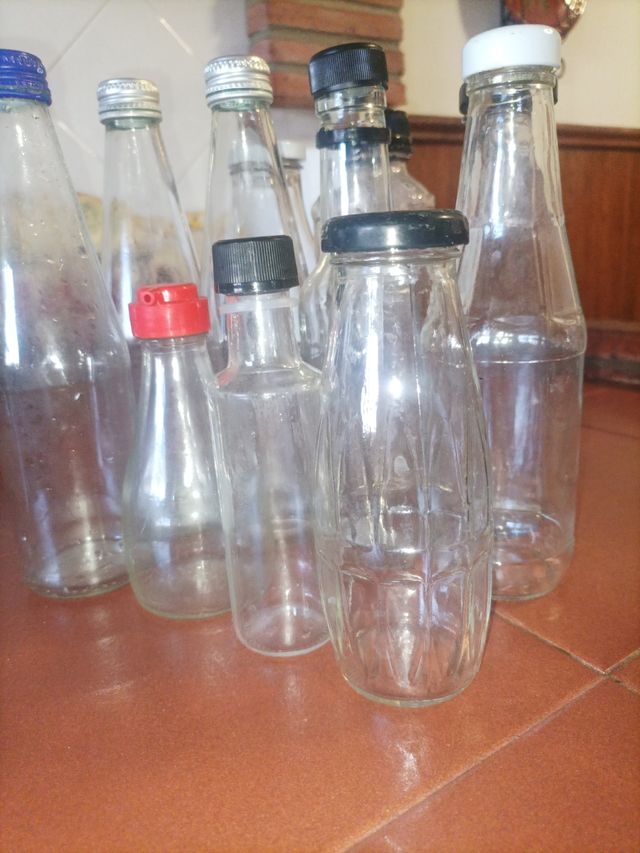 Botes de vidrio para salsas