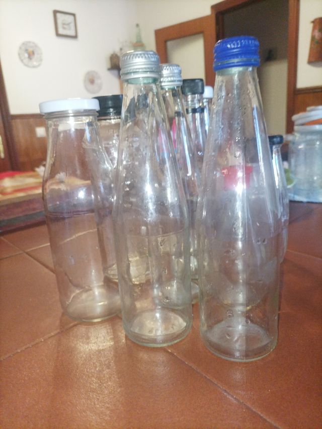 Botes de vidrio para salsas